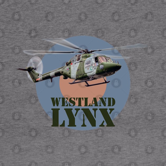 Westland Lynx and Roundel by SteveHClark